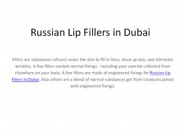 Cheek Fillers Injections in Dubai (1)