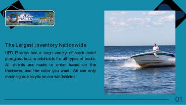 How to Make a Custom Boat Windshield?