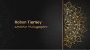 Robyn Tierney | Amateur Photographer