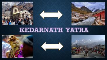 Kedarnath Tour - Book Now