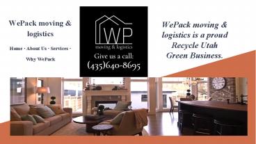 Furniture Moving Service