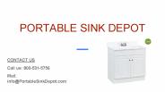 Portable Shampoo Sink