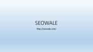 seowale sites