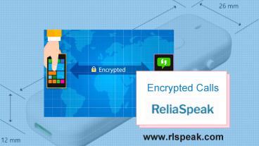 Encrypted Calls