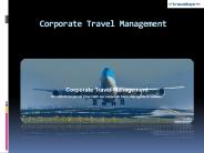 Corporate Travel Management