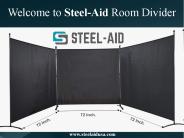 Welcome to Steel-Aid Room Divider