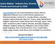 Global Lysine Market