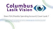 Does FSA (Flexible Spending Account) Cover Lasik