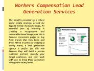 Workers Compensation Lead Generation Services