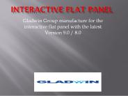 Interactive LED Flat Panel