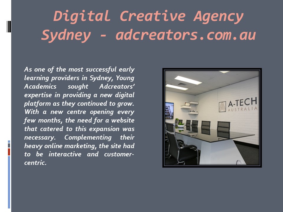 Digital Creative Agency Sydney - adcreators.com.au