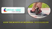Orthopedic Shoes Hamilton