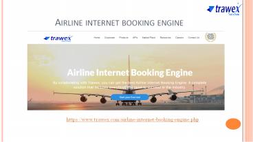 Airline Internet Booking Engine (1)