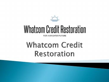 What Is Credit Restoration?