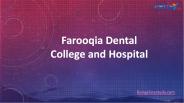 Dayananda Sagar College of Architecture Bangalore
