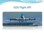 GDS Flight API