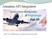 Amadeus API Integration (1)