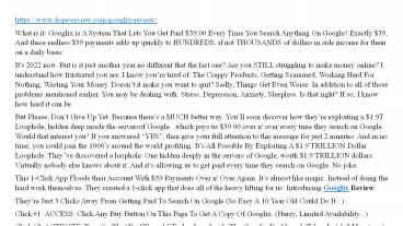 presentation player overlay