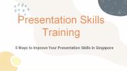 Improve Your Presentation Skills in Singapore