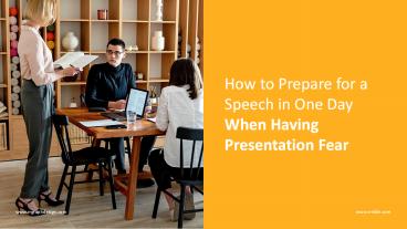 presentation player overlay