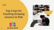 Tips for Teaching Drawing Lessons to Beginners