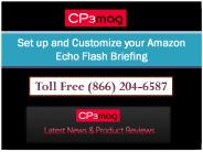 Set up and Customize your Amazon Echo Flash Briefing
