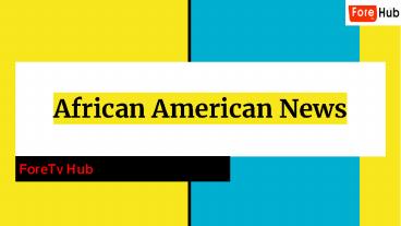 African American News