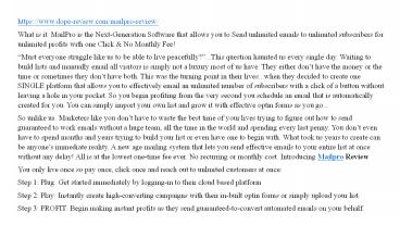 presentation player overlay