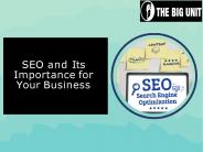 SEO and Its Importance for Your Business