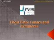 Chest Pain: Causes and Symptoms