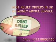 Debt Relief Order in UK