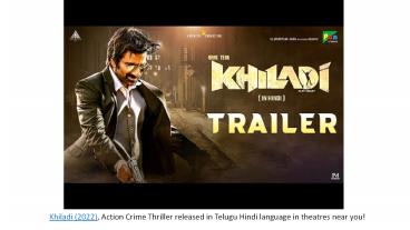 Khiladi (2022) - Movie (1)