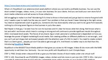 presentation player overlay