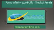 Fume Infinity 3500 Puffs – Tropical Punch