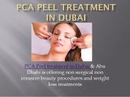 PCA Peel Treatment in Dubai