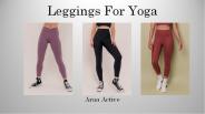 Leggings For Yoga