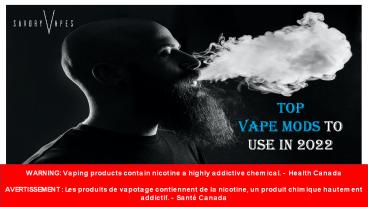 Best Vape Mods in 2022