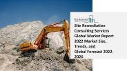 Global Site Remediation Consulting Services Market Insights, Trends Sales, Supply, Demand 2022-2026