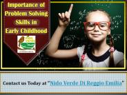 Importance of Problem Solving Skills Early Childhood