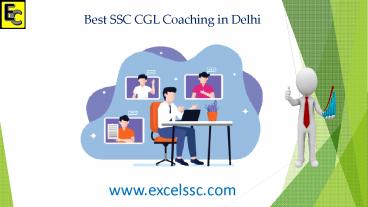 SSC CGL Coaching in Delhi