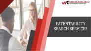 Patentability Search Services - Wissen Research