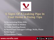 6 Signs Of A Leaking Pipe In Your Home & Fixing Tips (1)