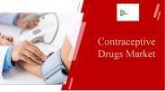 Contraceptive Drugs Market Report PPT