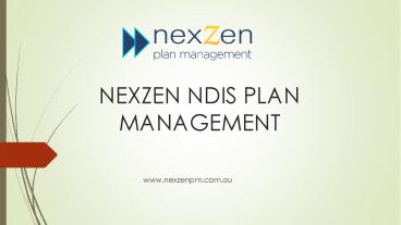 NDIS Plan Manager in Sunshine Coast