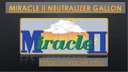 Miracle II Neutralizer Gallon