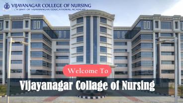 BSc Nursing Colleges in Bangalore (1)