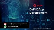 DeFi Dapp Development