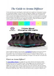 The Guide to Aroma Diffuser