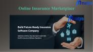 Online Insurance Marketplace