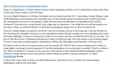 presentation player overlay